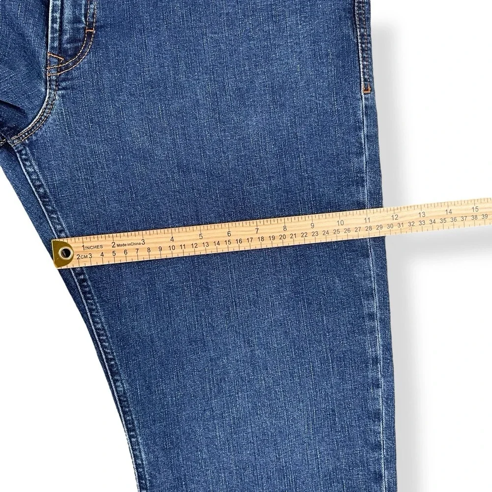 Mac Jeans For Successful People Men 38x34 (ACTUAL 38x32.5) Blue Slim Leg Germany